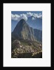 Machu Picchu, Peru, World Heritage Site by Anonymous