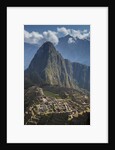 Machu Picchu, Peru, World Heritage Site by Anonymous
