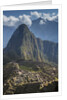 Machu Picchu, Peru, World Heritage Site by Anonymous