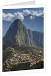 Machu Picchu, Peru, World Heritage Site by Anonymous