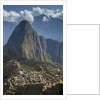 Machu Picchu, Peru, World Heritage Site by Anonymous