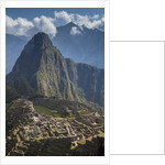 Machu Picchu, Peru, World Heritage Site by Anonymous
