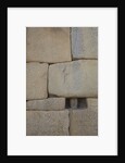 Machu Picchu, Peru, World Heritage Site by Anonymous