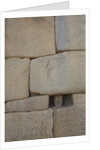Machu Picchu, Peru, World Heritage Site by Anonymous