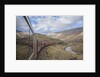 Tourist train high in Andes above Lima, Peru by Anonymous