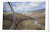 Tourist train high in Andes above Lima, Peru by Anonymous