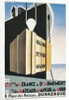 French Ad for Steamship Line Port, Dunkirk by Anonymous