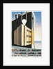 French Ad for Steamship Line Port, Dunkirk by Anonymous