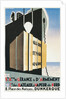 French Ad for Steamship Line Port, Dunkirk by Anonymous