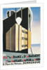 French Ad for Steamship Line Port, Dunkirk by Anonymous