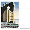 French Ad for Steamship Line Port, Dunkirk by Anonymous