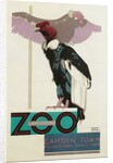 Buzzards, London Underground and Zoo by Anonymous