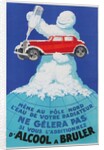 French Advertisement for Anti-freeze by Anonymous