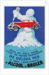 French Advertisement for Anti-freeze by Anonymous