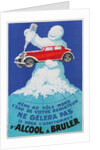 French Advertisement for Anti-freeze by Anonymous