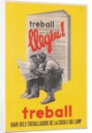 Treball, Advertisement for Catalan Labor Newspaper by Anonymous