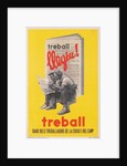 Treball, Advertisement for Catalan Labor Newspaper by Anonymous