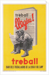 Treball, Advertisement for Catalan Labor Newspaper by Anonymous
