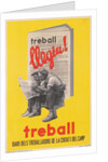 Treball, Advertisement for Catalan Labor Newspaper by Anonymous