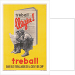 Treball, Advertisement for Catalan Labor Newspaper by Anonymous