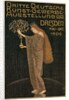 Poster for Dresden Art Exhibition by Anonymous