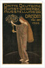 Poster for Dresden Art Exhibition by Anonymous