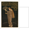 Poster for Dresden Art Exhibition by Anonymous