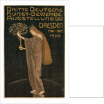 Poster for Dresden Art Exhibition by Anonymous