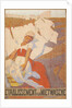 Pointillist Poster for Laundry Service by Anonymous
