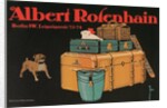 Poster for Albert Rosenhain Trunk by Anonymous