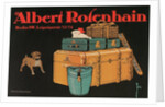 Poster for Albert Rosenhain Trunk by Anonymous