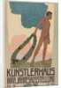 Poster for Vienna Art Exhibition, 1910 by Anonymous