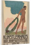 Poster for Vienna Art Exhibition, 1910 by Anonymous