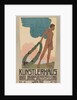 Poster for Vienna Art Exhibition, 1910 by Anonymous