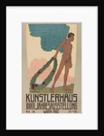 Poster for Vienna Art Exhibition, 1910 by Anonymous