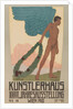 Poster for Vienna Art Exhibition, 1910 by Anonymous