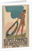 Poster for Vienna Art Exhibition, 1910 by Anonymous