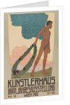 Poster for Vienna Art Exhibition, 1910 by Anonymous
