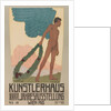 Poster for Vienna Art Exhibition, 1910 by Anonymous