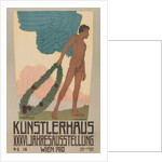 Poster for Vienna Art Exhibition, 1910 by Anonymous