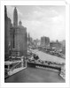 Downtown Chicago view looking west, ca. 1928 by Anonymous
