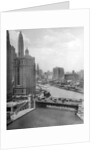 Downtown Chicago view looking west, ca. 1928 by Anonymous