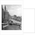 Downtown Chicago view looking west, ca. 1928 by Anonymous