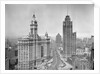 Michigan Avenue view in Chicago, ca. 1925 by Anonymous