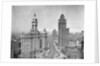 Michigan Avenue view in Chicago, ca. 1925 by Anonymous