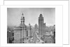 Michigan Avenue view in Chicago, ca. 1925 by Anonymous