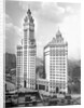 Wrigley Building on Michigan Avenue in Chicago, ca. 1928 by Anonymous