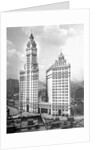 Wrigley Building on Michigan Avenue in Chicago, ca. 1928 by Anonymous