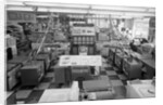 Television and appliance showroom in Chicago, ca. 1965 by Anonymous