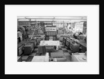 Television and appliance showroom in Chicago, ca. 1965 by Anonymous
